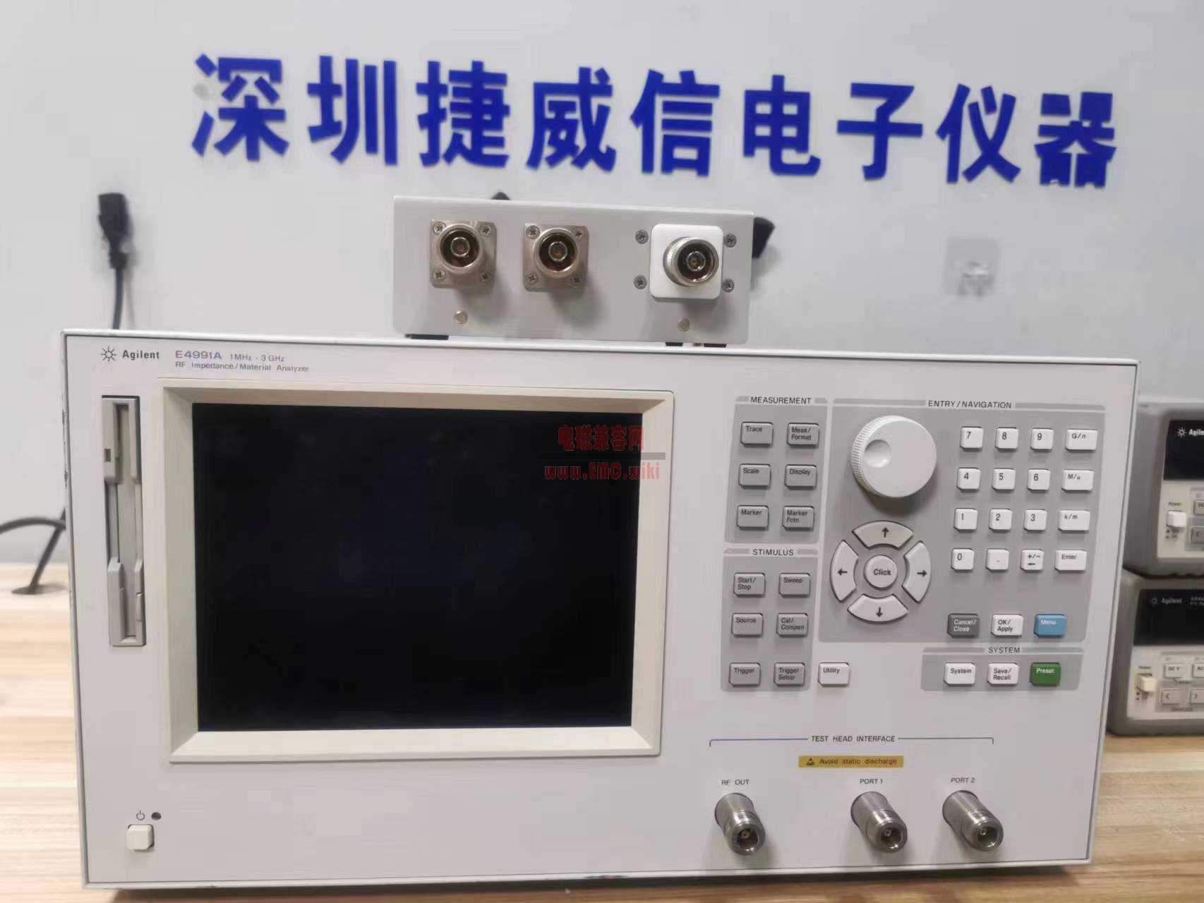 E4991A 安捷伦Agilent射频阻抗/材料分析仪