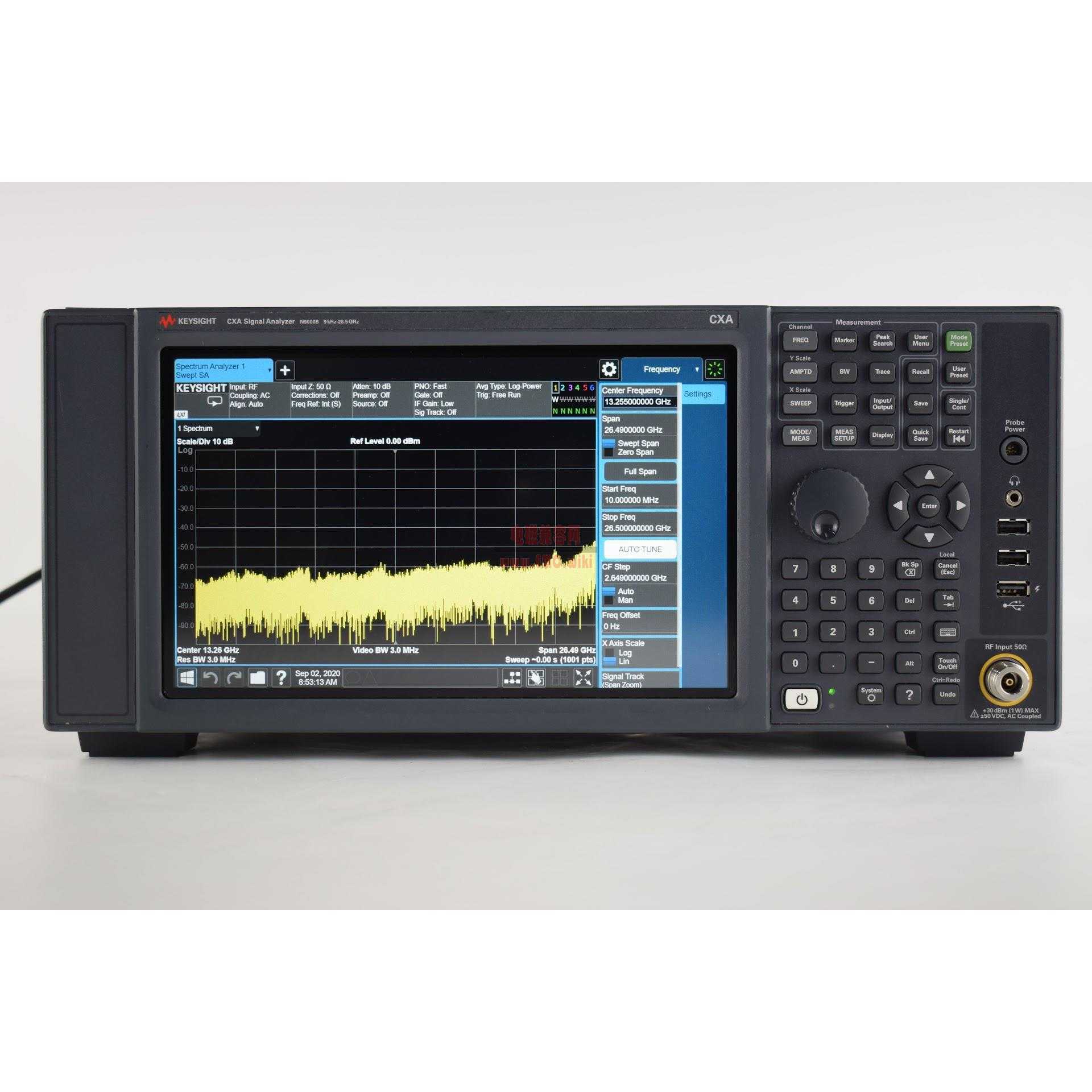 N9000B美国是德科技keysight N9000B信号分析仪