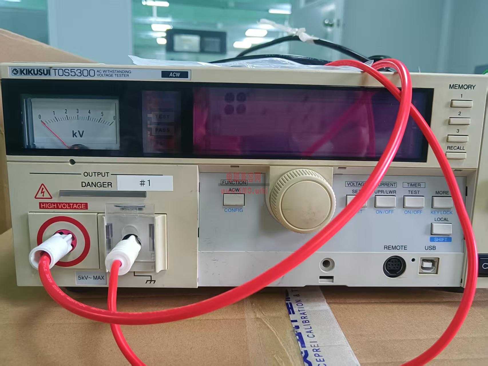 GB 9706.1-2020 - 条款8.6.4 阻抗及载流能力