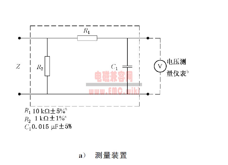 接触电流测试网络 接触电流测试仪 泄漏电流测试仪 漏电流 A.1 ...